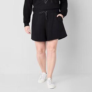 Hope & Wonder Women's History Month Super Soft Drawstring Short - Sz 3X 925188